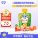 亨氏 (Heinz) 蘋果香橙水果泥120g嬰兒輔食果汁泥寶寶輔食6月+