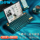 B.O.W航世K150B ipad無(wú)線(xiàn)藍牙鍵盤(pán)外接air6帶卡槽適用蘋(píng)果安卓華為小米手機平板筆記本電腦鍵盤(pán) 暗綠黛