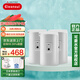 可菱水（CLEANSUI）凈水器水龍頭CB073日本進口濾芯凈化家用自來水過濾器超濾凈水器直飲水機智能液晶屏濾水器單出水 三菱CBC03W濾芯*3適配CB013/073 凈水器