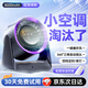 馳族【米家app空調(diào)扇】桌面小風(fēng)扇小型遙控家用靜音辦公室桌usb充電風(fēng)扇長續(xù)航學(xué)生宿舍床空氣循環(huán)扇 桌面遙控款-戴森紫100h超長續(xù)航