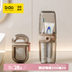 bdo透明旅行洗漱套裝胖東來同款瀝水皂盒牙杯牙具盒出差神器游泳健身