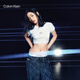 Calvin Klein內(nèi)衣【七夕新品禮盒明星摩登引力帶】女士ck比基尼內(nèi)褲女F3787AD 100-月光白 1條 M