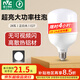 雷士（NVC）LED燈泡球泡節(jié)能 E27大螺口家用商用大功率光源 28瓦白光柱泡