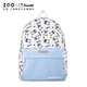 ZGO三麗鷗書(shū)包初中生高中大學(xué)生女高顏值雙肩包旅行輕便背包開(kāi)學(xué)禮物 【正版】帕恰狗-藍白色