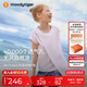 moodytiger女童短袖T恤透氣速干夏季兒童上衣輕薄寬松運動衣| Air Supply