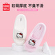 名創(chuàng  )優(yōu)品（MINISO）Hello Kitty女士厚底浴室拖鞋 粉色  39-40碼