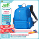 letopo樂同書包減壓護(hù)脊書包小學(xué)生4-6年級分層無異味牛頓中童蔚藍(lán)色
