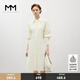 麥檬MM商場(chǎng)同款淡黃色時(shí)尚百搭連衣裙5E2190881 淡黃 S 155/80A