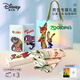 迪士尼Disney瘋狂動(dòng)物城Zootopia內褲男生純棉平角褲抑菌寬松送男友禮盒 DSN003#瘋狂動(dòng)物城手提袋禮盒 XL （100-120斤）