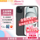 「美版有鎖」Apple 蘋果 iPhone 15/15plus 美版海外版全新未激活 15黑色 128GB全新未激活+開孔