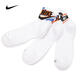 耐克（NIKE）2025年男子U ED PLS ANKLE 3P SPORT 144襪子 HJ9378-901 L