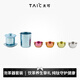 TAIC太可純鈦功夫茶具套裝家用簡(jiǎn)約茶壺泡茶器過(guò)濾隔熱防燙創(chuàng)意禮物 泡茶器套裝帶濾網(wǎng)（瀚海藍(lán)）