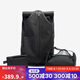 迪卡儂（DECATHLON）雙肩包騎行背包旅行休閑包電腦包 曜石黑27L-4551559