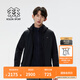 KOLON SPORT/可隆針織內(nèi)膽三合一沖鋒衣 男子戶外運(yùn)動(dòng)防水夾克外套- LHJK4AN183-BK 黑色 2XL 185/104A