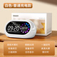 颯望【德國】鬧鐘學(xué)生專用起床神器智能2025新款高中生開學(xué)叫醒聲音大兒童時鐘兒童男孩女孩用強力叫醒 充電續(xù)航款--象牙白【大音量叫醒高清LED數(shù)碼】