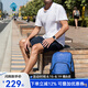 EAGLE CREEK美國逸客背包戶外旅行休閑超輕便2合1聰明可擴展雙肩包懶人背包 藍(lán)色