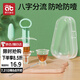 愛(ài)貝迪拉（AIBEDILA）嬰兒喂藥器兒童滴管針筒式喂藥神器寶寶喂水輔食套裝