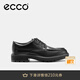愛步（ECCO） 樂福鞋男 25年秋季新款休閑百搭一腳蹬皮鞋男鞋 都市奧斯550324 黑色55032401001 40