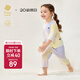 babycare山茶花兒童家居服春夏莫代爾薄款睡衣居家套裝 紫草星夢 90