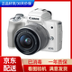 佳能m3 M5 M6 M50二代M100 M200微單反相機入門(mén)級數碼高清4K視頻攝影直播旅游女學(xué)生 99新佳能EOS M50含15-45鏡頭（美顏功能 官方標配