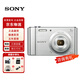 索尼（SONY）DSC-W830 W810 W800 數碼卡片相機高清CCD相機可伸縮學(xué)生黨入門(mén) W800 銀色 官方標配