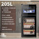 沃家好太太消毒柜225L家用商用消毒碗柜高溫雙門(mén)立式大容量酒店廚房飯店租房省電 好太太高級黑205L+雙門(mén)四層-爆款