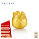 謝瑞麟（TSL）黃金轉(zhuǎn)運珠足串珠XK152-XK153 XK152-福袋錢 （約0.3g）