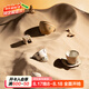 萬仟堂（Edenus）茶道擺件 陶瓷高檔功夫茶具敦煌系列茶寵擺件  敦煌聯(lián)名盲盒A 1個(gè) 敦煌·盲盒（隨機(jī)）