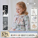 OAK FAMILY白鵝絨女童羽絨服加厚冬季兒童羽絨外套24新款寶寶外套 花園派對 90 cm