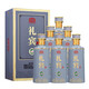 國臺禮賓酒 2022年生產(chǎn)年份老酒 醬香型白酒 口糧酒送禮自飲 禮敬賓客 53度 2022年 500mL 6瓶
