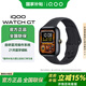 iQOO WATCH GT【國家補貼】智能手表休閑運動健康檢測 智能AI超長續(xù)航vivo手表watch 【eSIM版】追風黑  軟膠