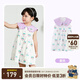 PawinPaw【元?dú)狻靠ㄍㄐ⌒芡b兒童夏季女寶寶大翻領(lǐng)滿印可愛連衣裙 紫色/75 100 cm