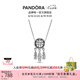 潘多拉（PANDORA）斑斕之夢(mèng)項(xiàng)鏈套裝捕夢(mèng)網(wǎng)花朵鏤空夢(mèng)想百搭七夕情人節(jié)禮物送女友 斑斕之夢(mèng)項(xiàng)鏈 45cm