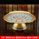 滿(mǎn)弓佛手柑托盤(pán)銅合金蓮花供果盤(pán)觀(guān)水果盤(pán)佛前果盤(pán)家用佛堂果碟擺件果 9寸新唐紋果盤(pán)(銅合金)