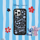 CASETIFY Disney Lilo & Stitch x CASETiFY聯(lián)名 史迪奇元素 適用于iPhone16/15 Pro/Max手機殼 磨砂黑 iPhone 16 Pro Max