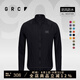 GRC桀驁無盡新款騎行服全天候防風(fēng)反光長袖公路自行車騎行風(fēng)衣 黑色 3XL