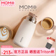 MOMOCONCEPT保溫杯女士高顏值水杯MOMO316不銹鋼帶蓋水杯實(shí)用保溫杯男350ml