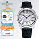 康斯登（Frederique Constant） 女裝自動(dòng)系列日期顯示小秒針機(jī)械手表皮帶女表瑞士手表 FC-318MPWN3B6