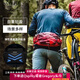 OSPREY Talon 6L魔爪戶(hù)外登山包輕質(zhì)徒步旅行多功能旅行挎包腰包 紅色