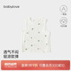 babylove嬰兒背心夏季純棉網(wǎng)眼清新夏日寶寶無袖t恤打底上衣清涼夏裝