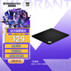 賽睿（SteelSeries） 加厚版鼠標(biāo)墊大號 QcK Heavy M 320*270*6mm 游戲電競鼠標(biāo)墊 電競fps順滑鼠標(biāo)墊 CSGO 無畏契約