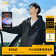 卡賓（CABBEEN）【三防】山系戶外連帽夾克男2024秋冬新款寬松休閑印花潮外套 煤黑色01 L /175/50