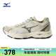 美津濃（MIZUNO）男女跑步運動鞋 緩震透氣 網(wǎng)面拼接 反光標(biāo)識 RACER S 41碼