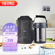 膳魔師（THERMOS）飯盒便當盒304鋼3層2L大容量男女學生保溫桶提鍋TCBG-2000F-NVY
