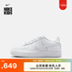 耐克（NIKE）官方空軍一號男女童AF1大童運動鞋板鞋秋季板鞋膠底FV5951 111白色/白色/白色/白色 36