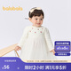 巴拉巴拉寶寶裙子女童公主裙洋氣秋冬連衣裙時髦網(wǎng)紗拼接甜美200423111001