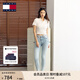 TOMMY JEANS25新款春夏女裝復(fù)古淺藍(lán)色水洗高腰緊身微彈顯瘦牛仔褲20025 牛仔藍(lán)1AB 28