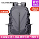 Colrtn Kwecr  男士新款雙肩包大容量登山旅行包休閑時(shí)尚電腦包短途出行背包 灰色加大版50*32*13（16英寸）