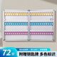 金隆興 72位鑰匙柜鑰匙箱帶鎖 鋁合金鑰匙收納鑰匙管理箱/鑰匙盒/應(yīng)急鑰匙柜壁掛/含鑰匙牌  A8072