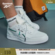 Reebok銳步官板鞋女鞋運動休閑TECHQUE T復古板鞋 GX8912 40.5